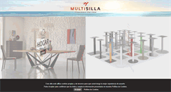 Desktop Screenshot of multisilla.com