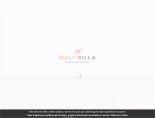 Tablet Screenshot of multisilla.com